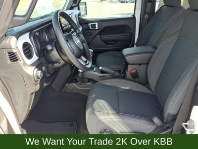 2026 Jeep Wrangler Sport