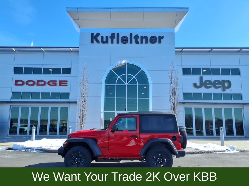 2026 Jeep Wrangler Sport