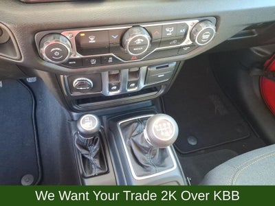 2026 Jeep Wrangler Sport