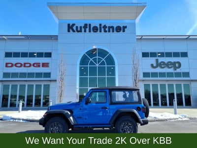 2026 Jeep Wrangler Sport