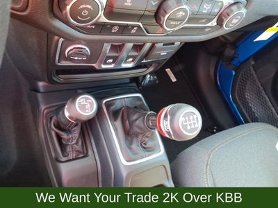 2026 Jeep Wrangler Sport