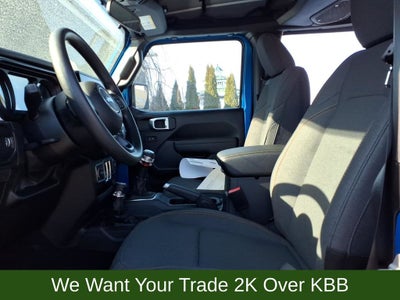 2026 Jeep Wrangler Sport