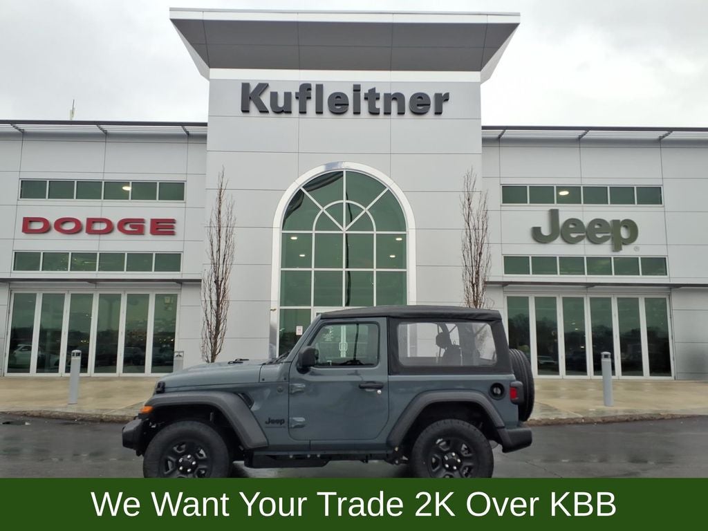 2026 Jeep Wrangler Sport