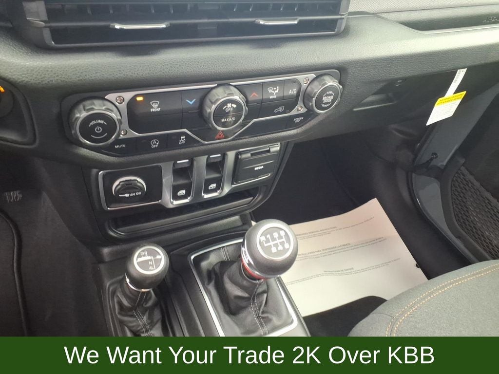 2026 Jeep Wrangler Sport