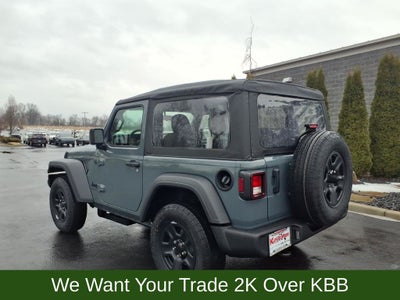 2026 Jeep Wrangler Sport