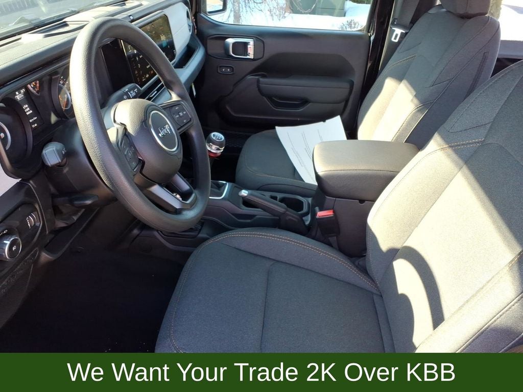 2026 Jeep Wrangler Sport