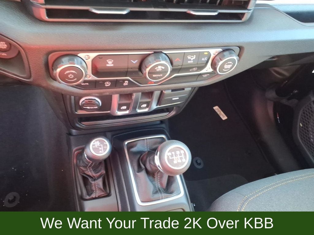 2026 Jeep Wrangler Sport