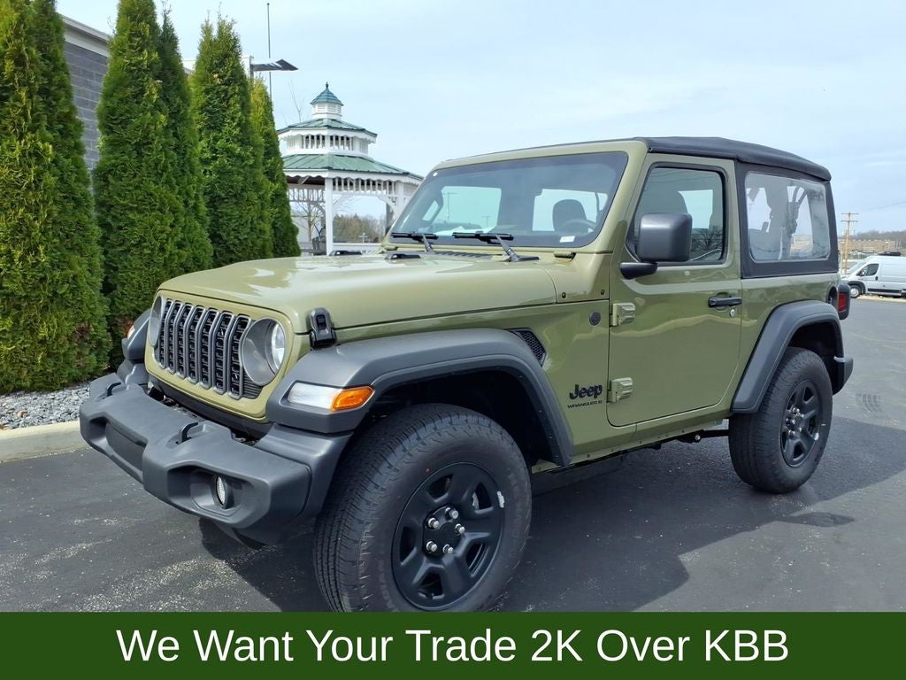 2026 Jeep Wrangler Sport