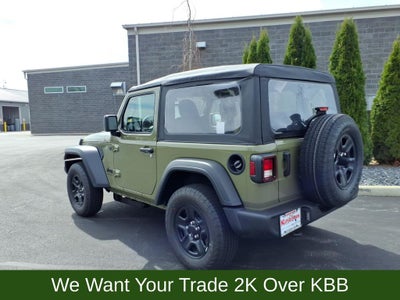 2026 Jeep Wrangler Sport