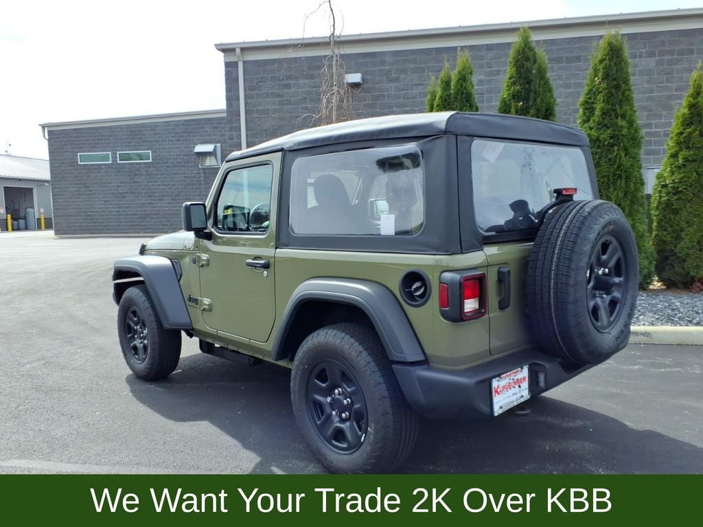 2026 Jeep Wrangler Sport