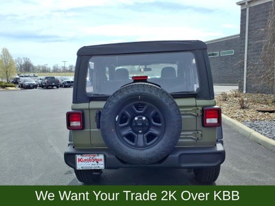 2026 Jeep Wrangler Sport