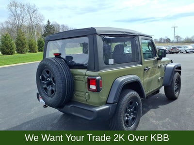 2026 Jeep Wrangler Sport