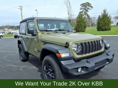 2026 Jeep Wrangler Sport