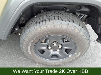 2026 Jeep Wrangler Sport