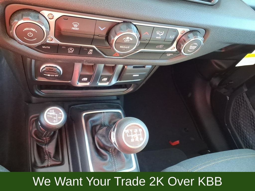 2026 Jeep Wrangler Sport