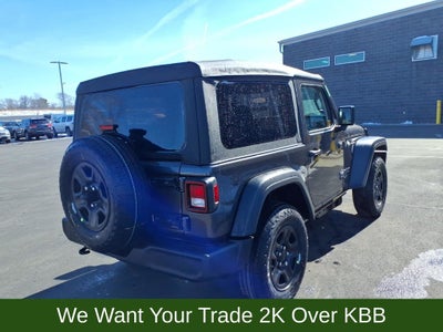 2026 Jeep Wrangler Sport