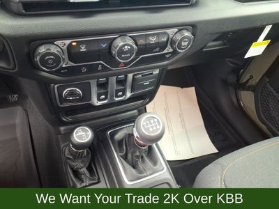 2026 Jeep Wrangler Sport