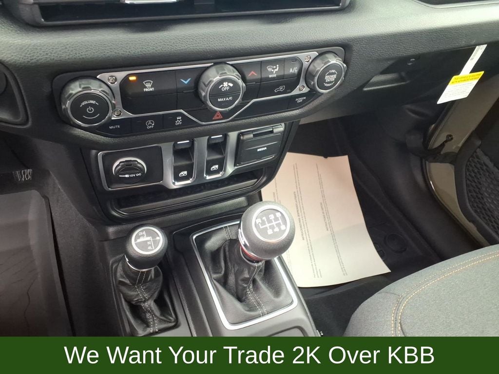 2026 Jeep Wrangler Sport