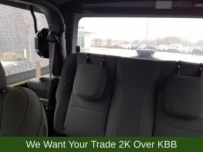 2026 Jeep Wrangler Sport