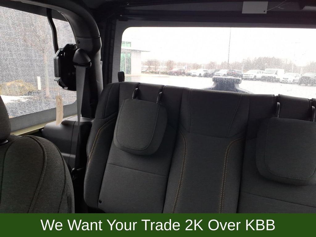 2026 Jeep Wrangler Sport