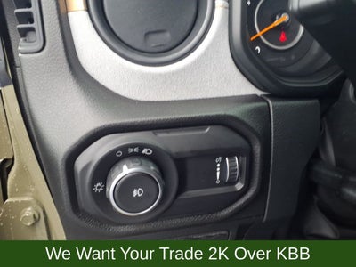 2026 Jeep Wrangler Sport