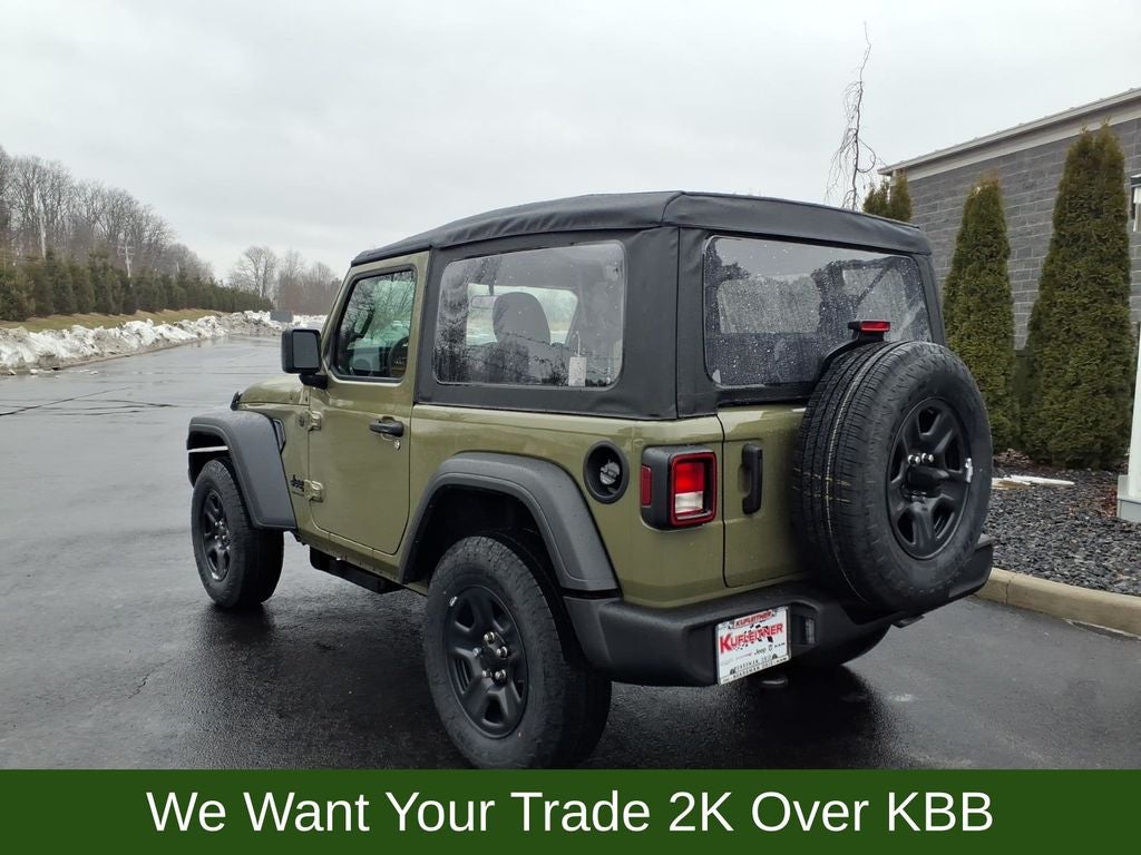 2026 Jeep Wrangler Sport