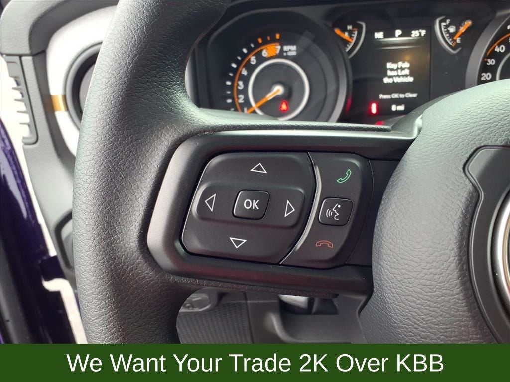 2026 Jeep Wrangler Sport