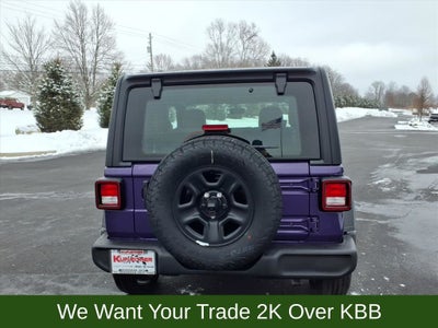 2026 Jeep Wrangler Sport