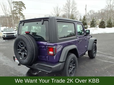 2026 Jeep Wrangler Sport