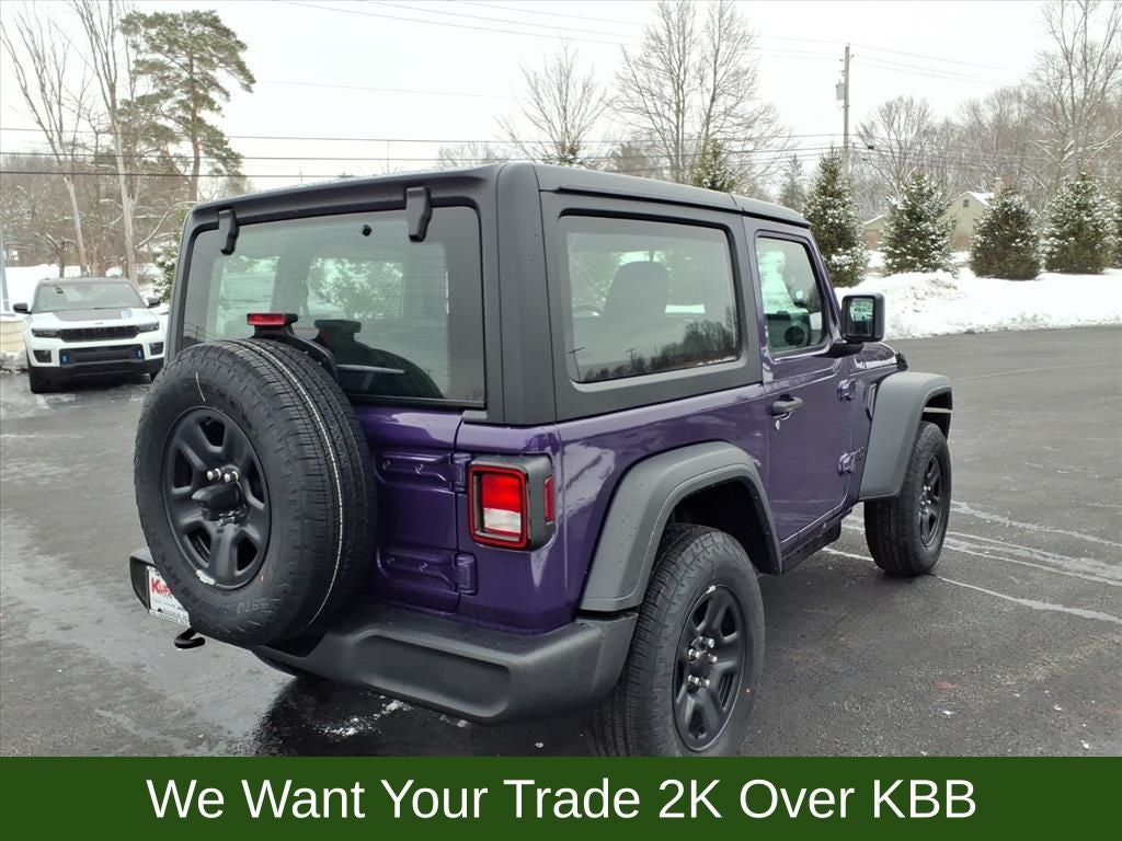 2026 Jeep Wrangler Sport