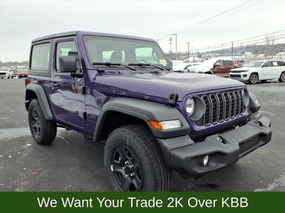 2026 Jeep Wrangler Sport