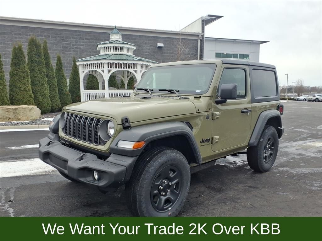 2026 Jeep Wrangler Sport