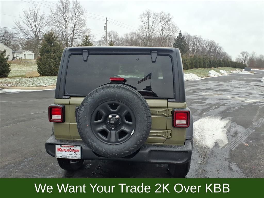 2026 Jeep Wrangler Sport