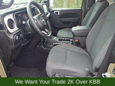 2026 Jeep Wrangler Sport