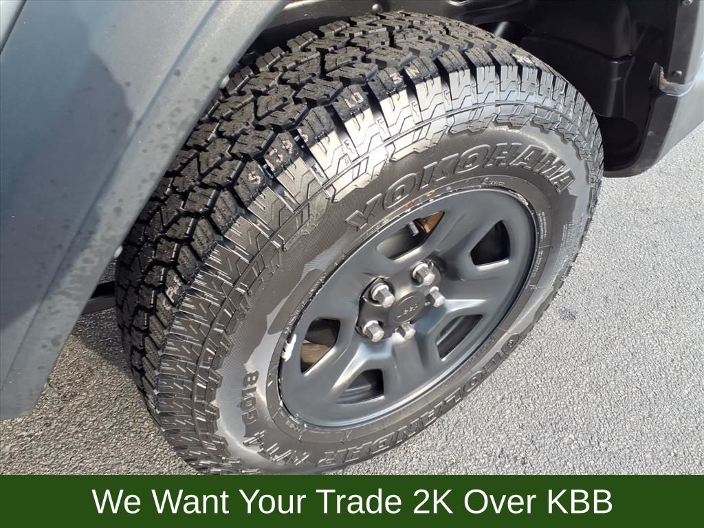 2024 Jeep Wrangler Sport