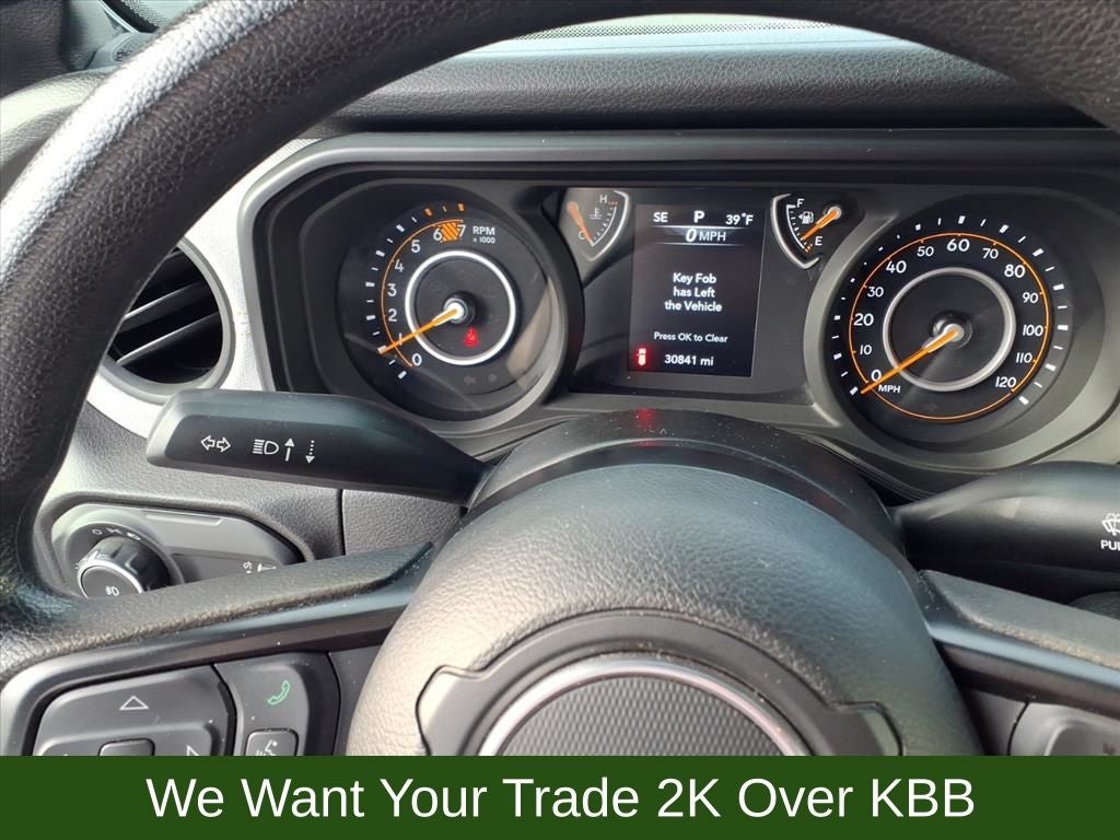 2024 Jeep Wrangler Sport