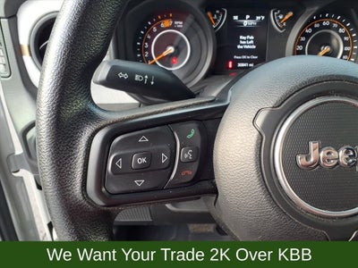 2024 Jeep Wrangler Sport