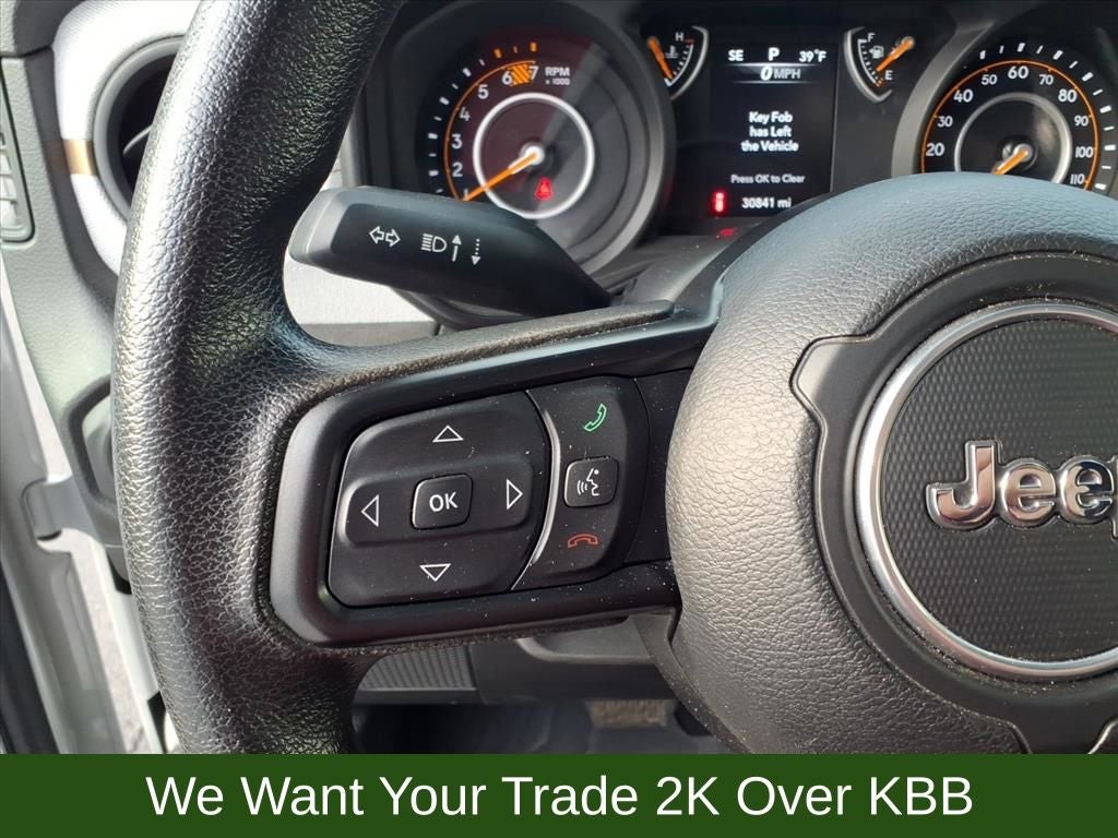 2024 Jeep Wrangler Sport