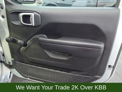 2024 Jeep Wrangler Sport