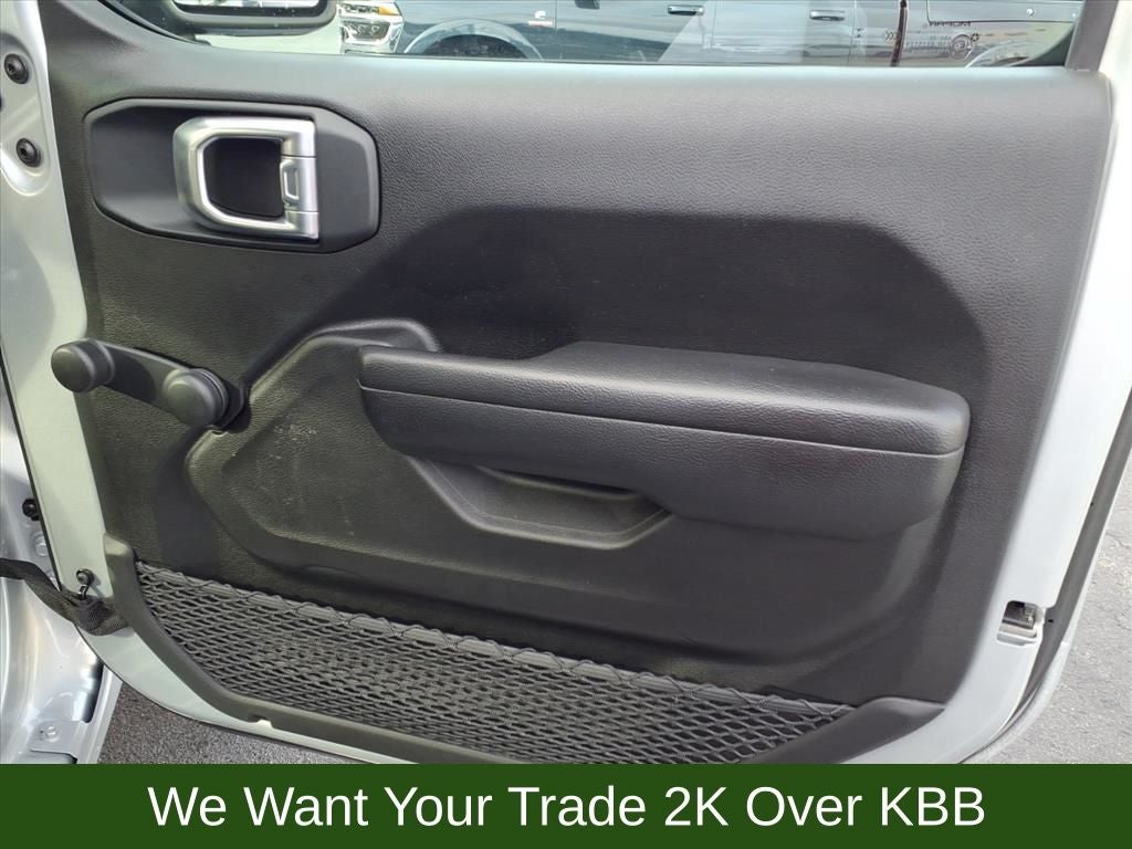 2024 Jeep Wrangler Sport