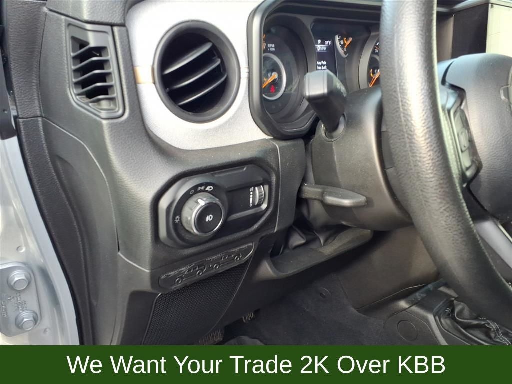 2024 Jeep Wrangler Sport