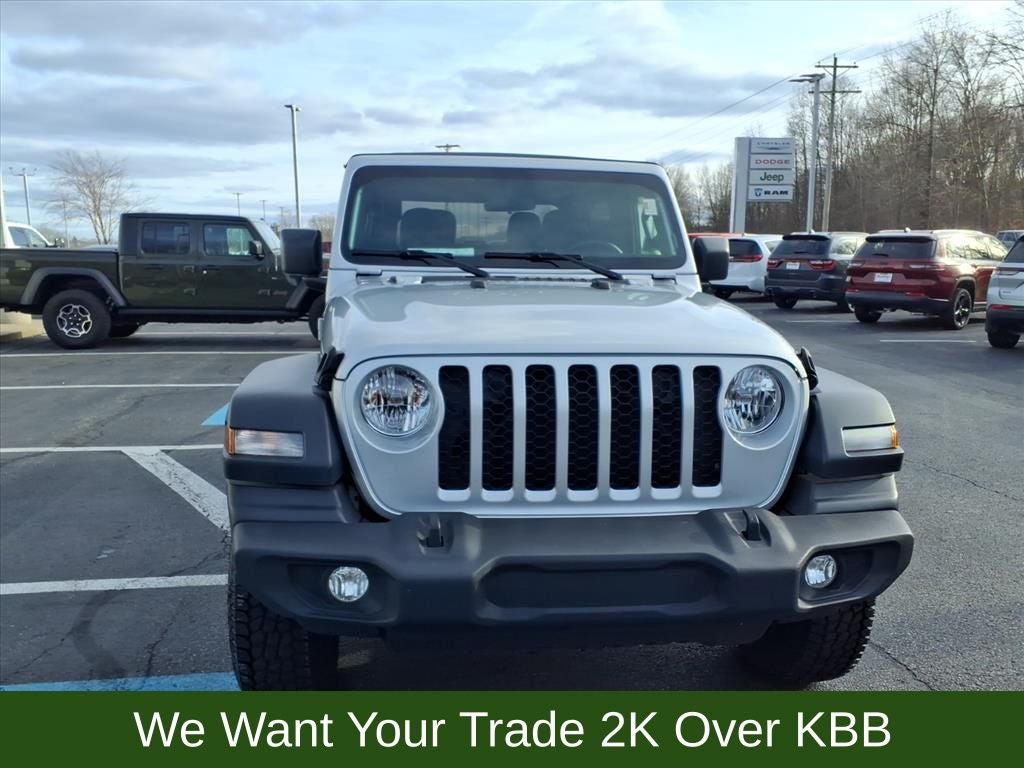 2024 Jeep Wrangler Sport