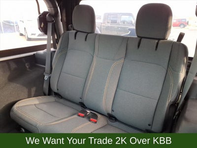 2024 Jeep Wrangler Sport