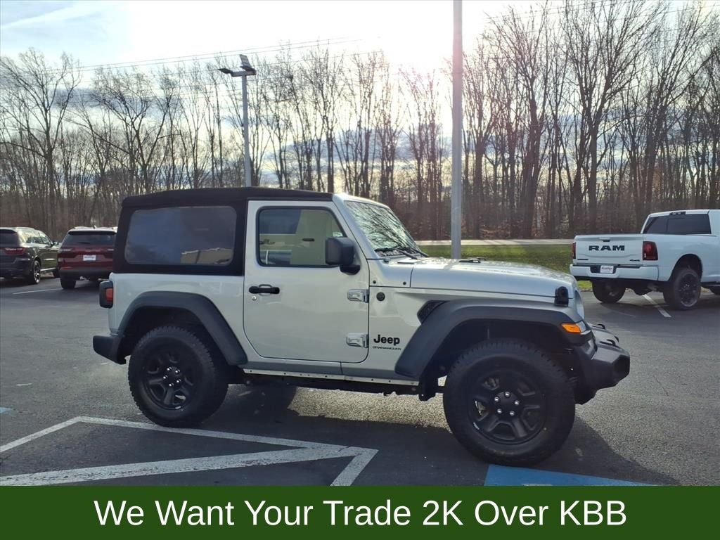2024 Jeep Wrangler Sport