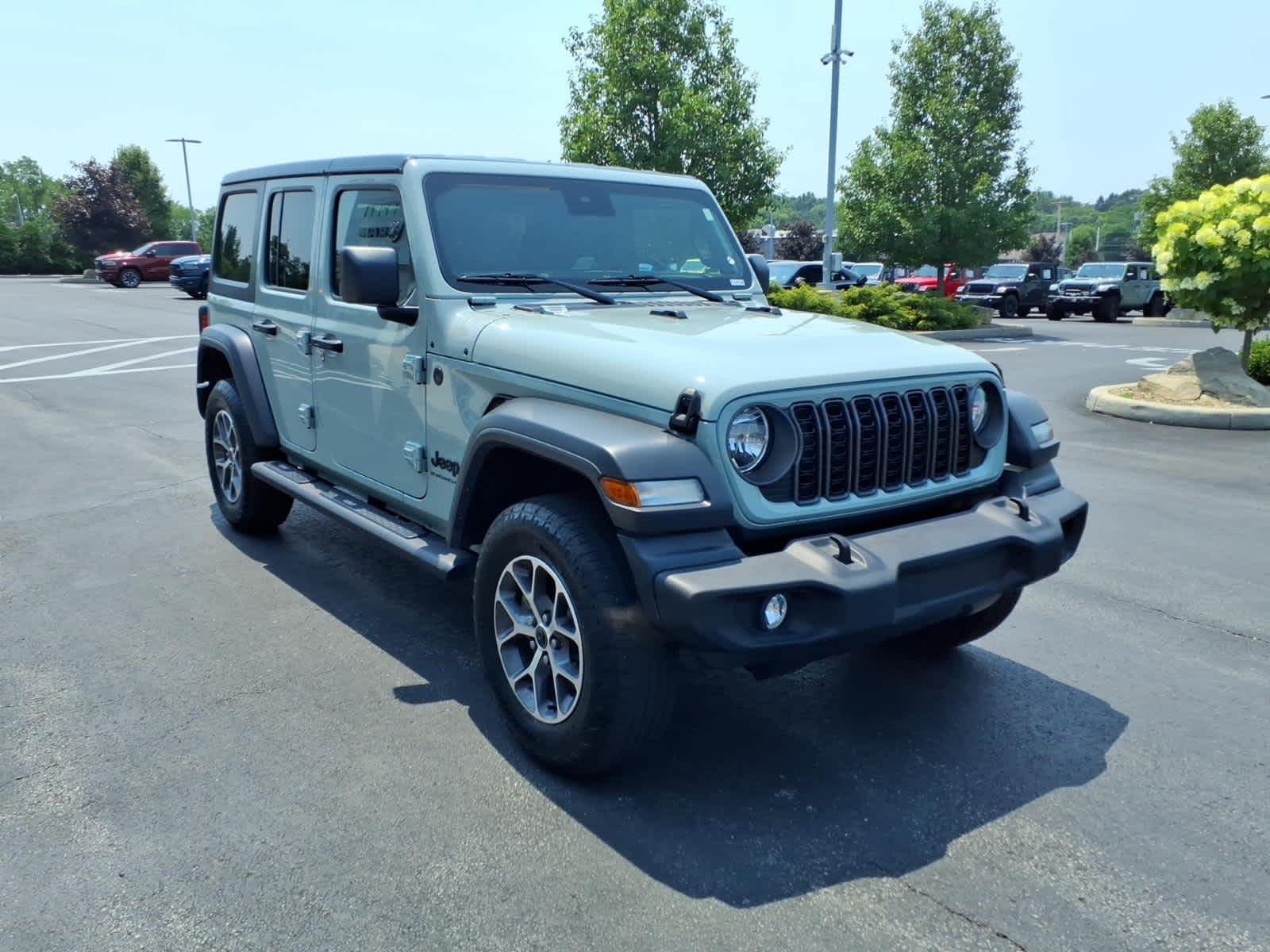 2024 Jeep Wrangler Sport S