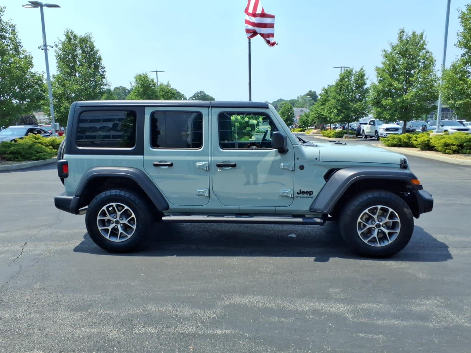 2024 Jeep Wrangler Sport S