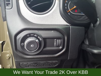 2026 Jeep Wrangler Willys