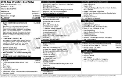 2026 Jeep Wrangler Willys