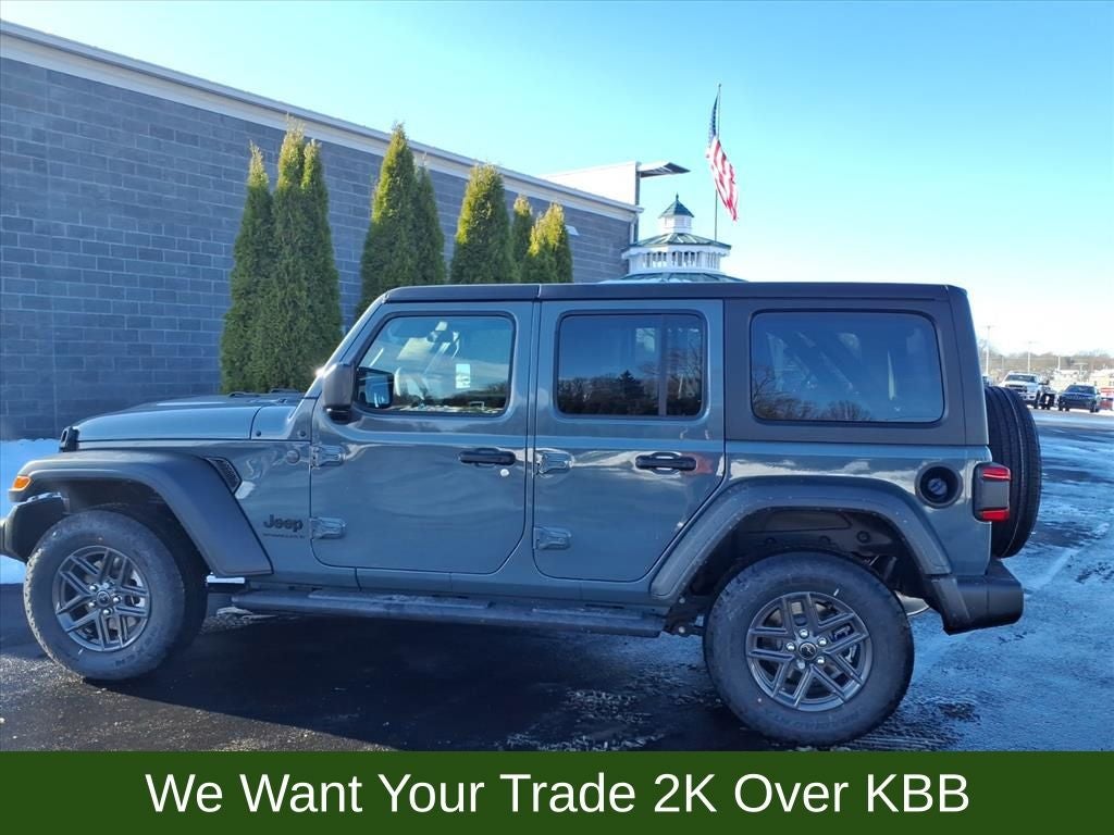 2026 Jeep Wrangler Sport S