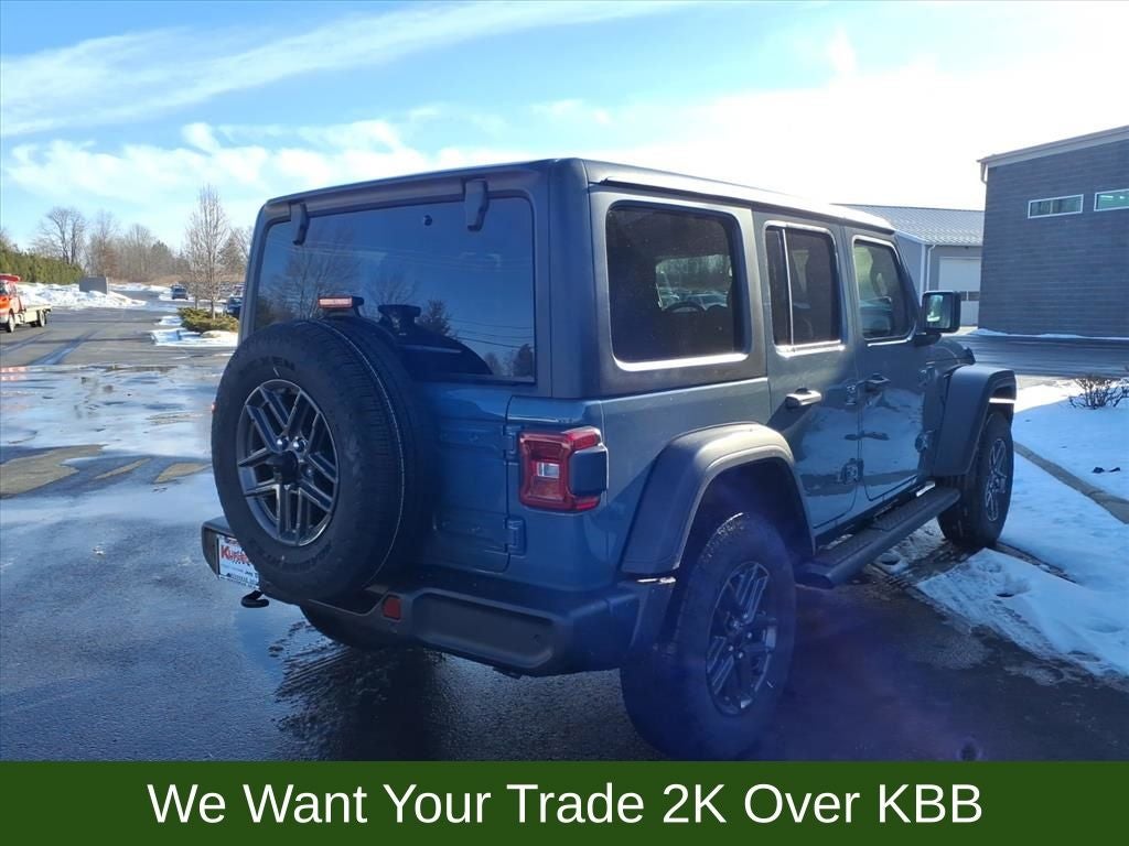 2026 Jeep Wrangler Sport S